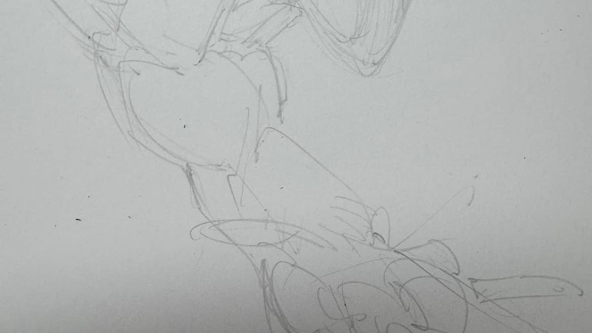 Greg Capullo Is Working On Something Spider-Man Or Venom-Like...