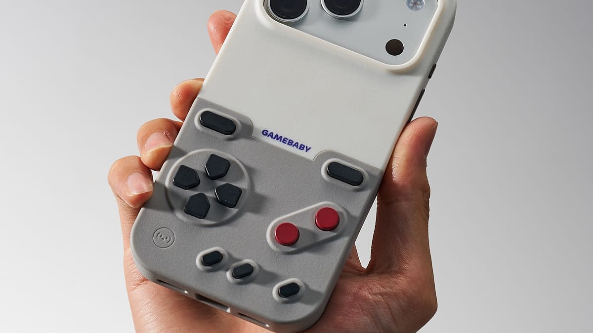 Bitmo Lab Unveils Enhanced GameBaby Gaming Case For iPhone 17