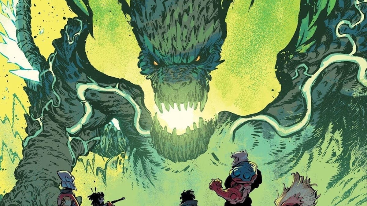 IDW Games Announces New Godzilla TTRPG In The Works