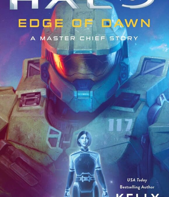 New Halo Novel "Edge of Dawn" Comes Out Next Month