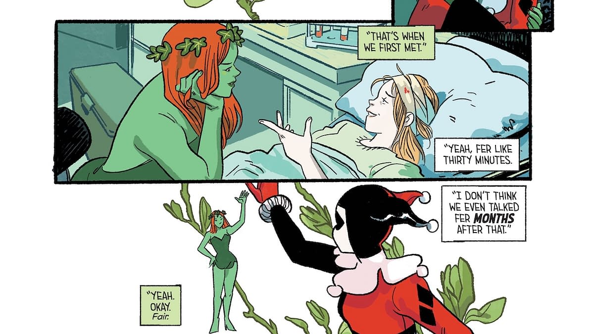 Interior preview page from Harley and Ivy: Live and Crimes #1