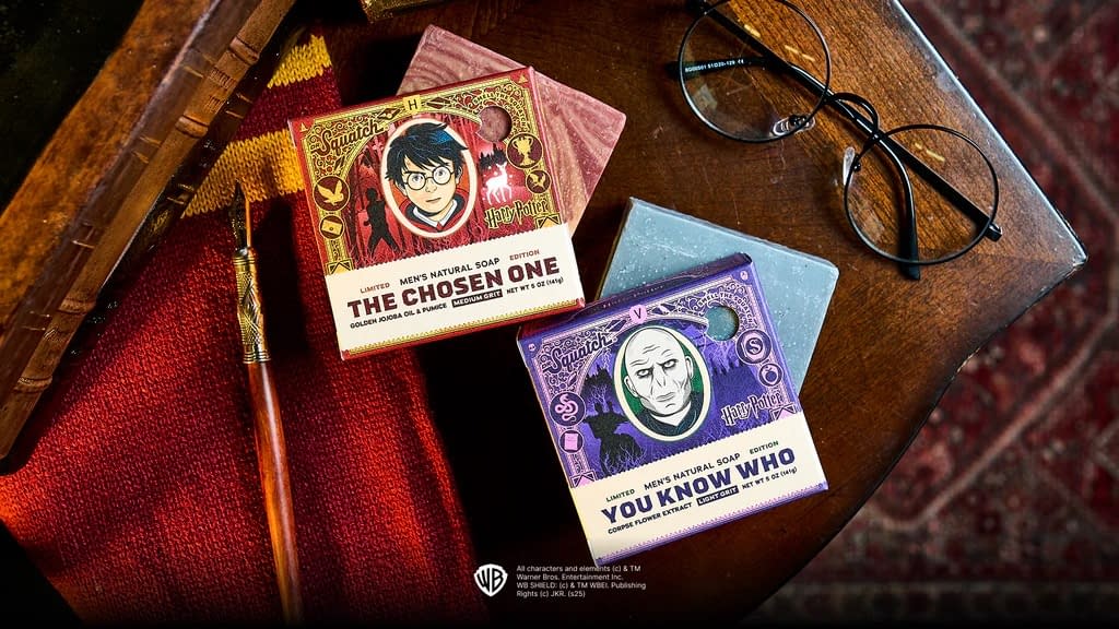 Cast a Spell with Dr. Squatch and Their New Harry Potter Collection