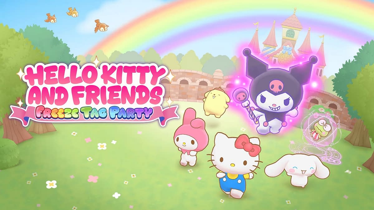 Hello Kitty and Friends: Freeze Tag Party Released For Switch