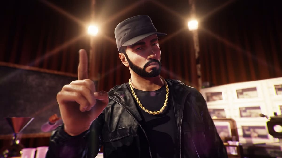 Eminem Becomes Next Hitman: World of Assassination Elusive Target