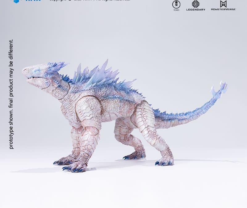 New Godzilla x King Frost Bite Blast Shimo Coming Soon from Hiya Toys 