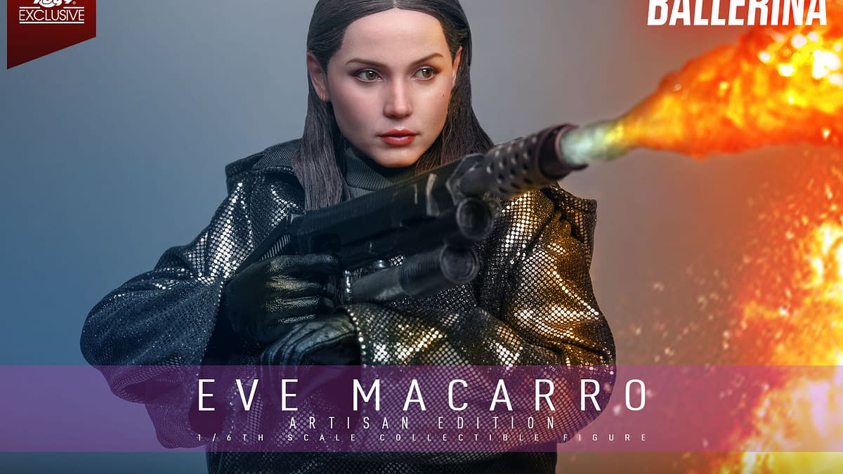 Hot Toys Unveils New Ballerina Eve Macarro (Artisan Edition) Figure 