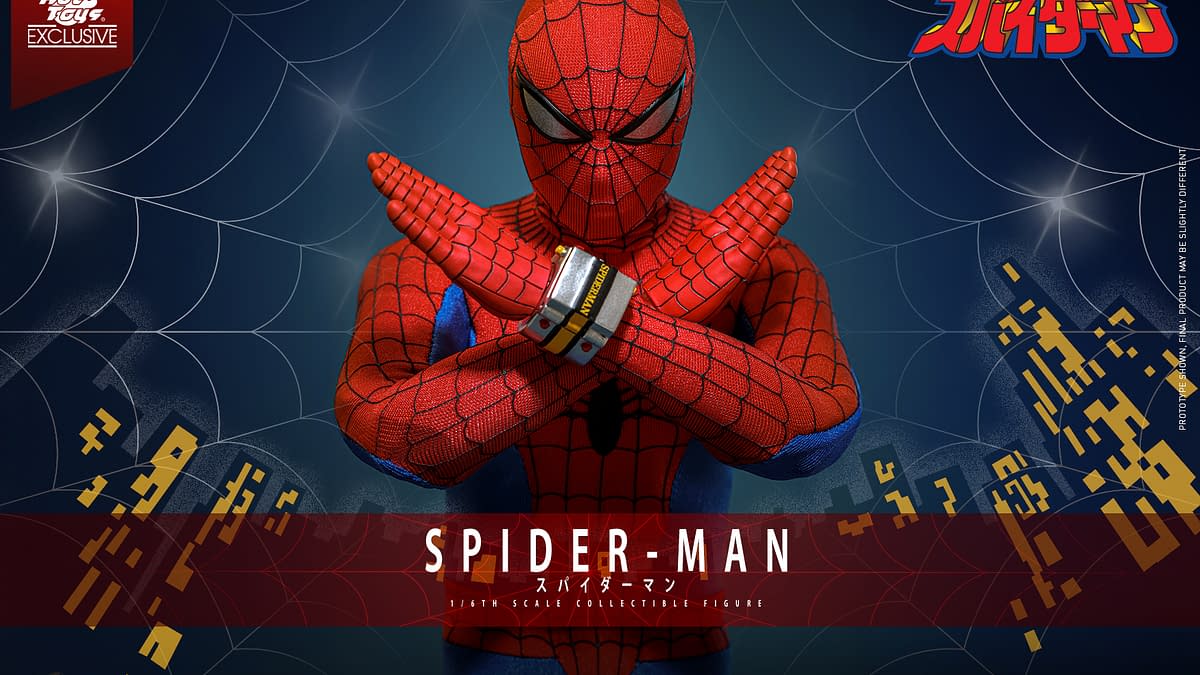 Spider-Man Returns to 1977 with New US-Inspired Hot Toys Exclusive