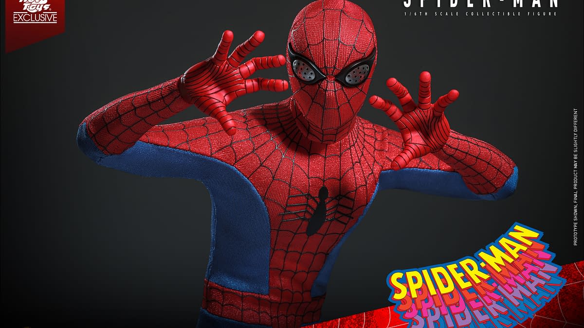 Japanese Spider-Man (1977) Swings In with New Hot Toys Exclusive