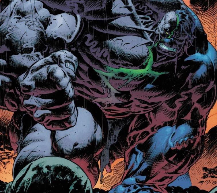 Interior preview page from INFERNAL HULK #1 NIC KLEIN COVER