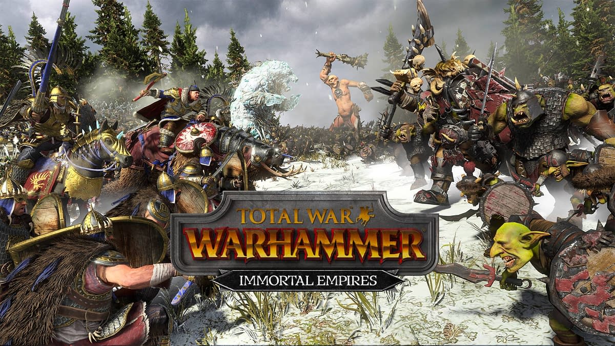 Immortal Empires Will Be Free For All Total War: Warhammer Titles