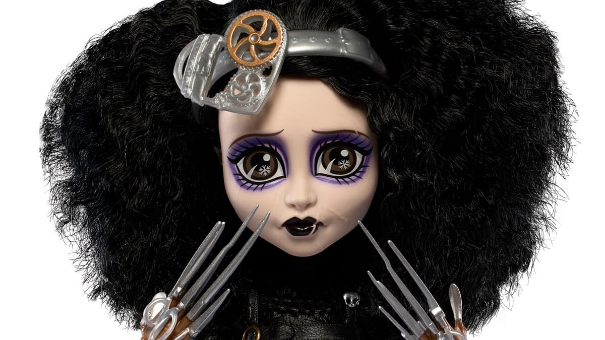Edward Scissorhands Comes to Mattel's Monster High Skullector Series