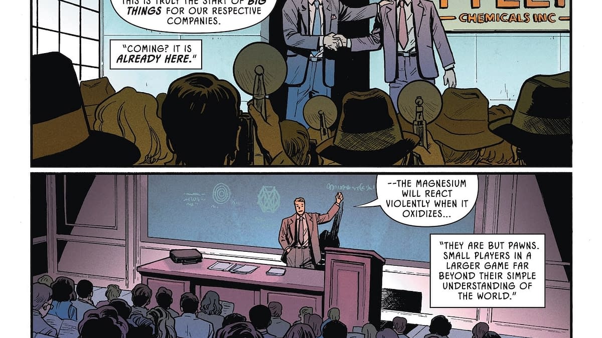 Interior preview page from JSA #13