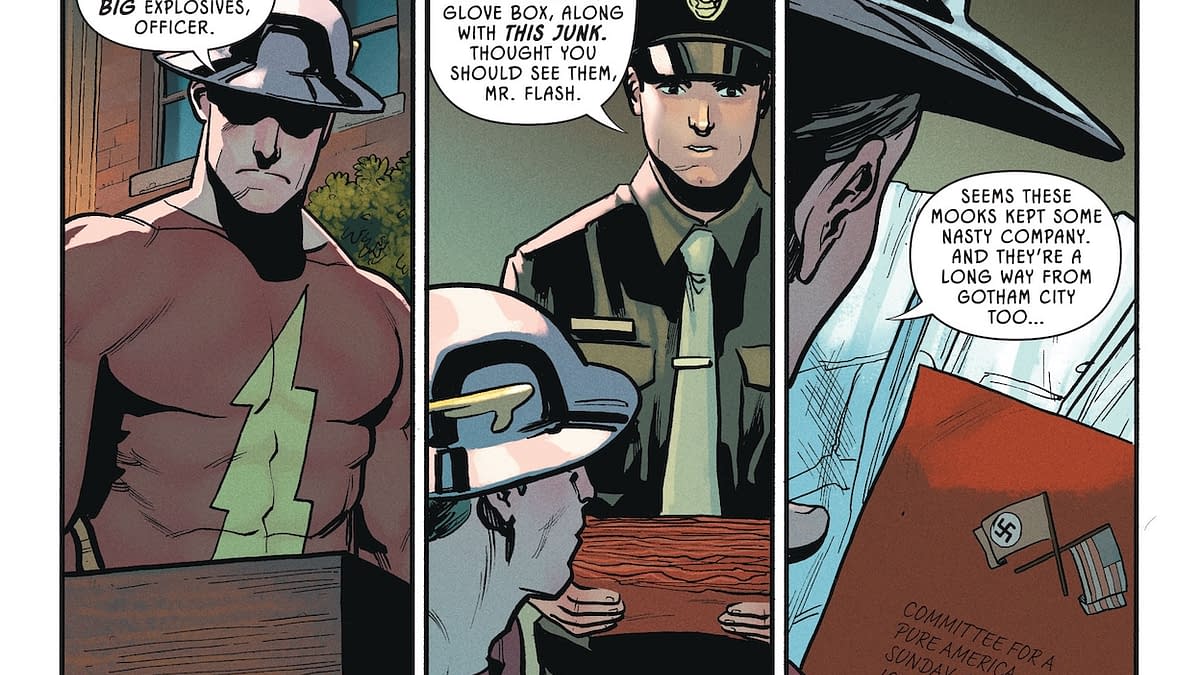 Interior preview page from JSA #14