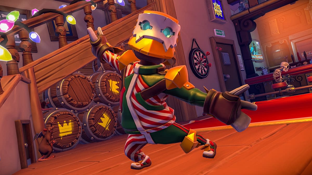 King of Meat Has Releases a New Winter Update