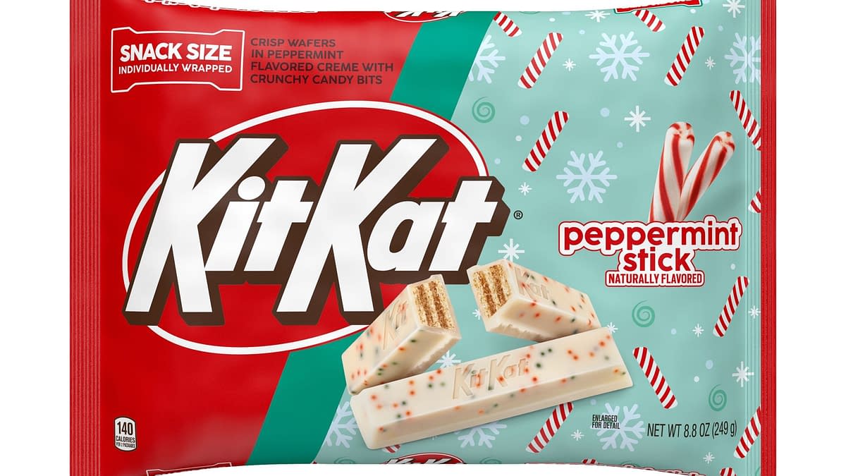 The Holidays Get Sweeter with New Themed Candy from Hershey’s