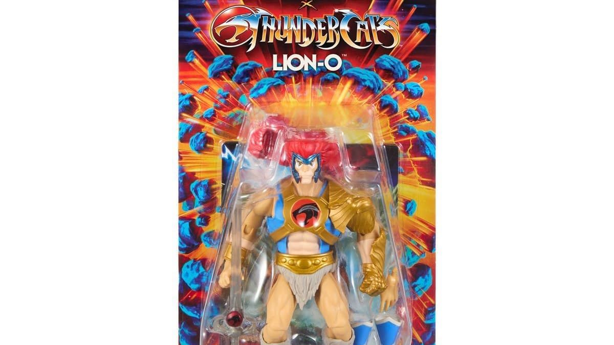Lion-O Arrives in Eternia with ThunderCats x Masters of the Universe
