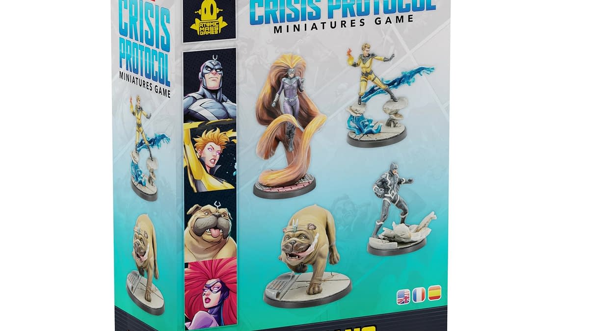 Marvel: Crisis Protocol Releases Inhumans Affiliation Pack