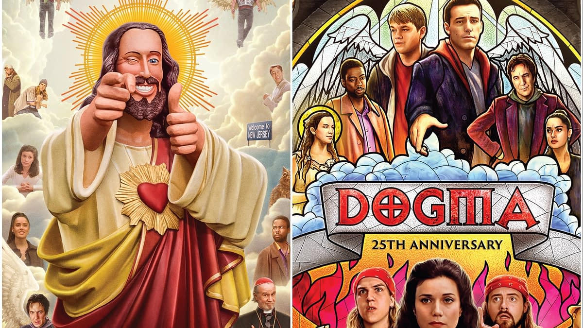 Dogma Is At Long Last Coming To 4K Blu-ray Next Month