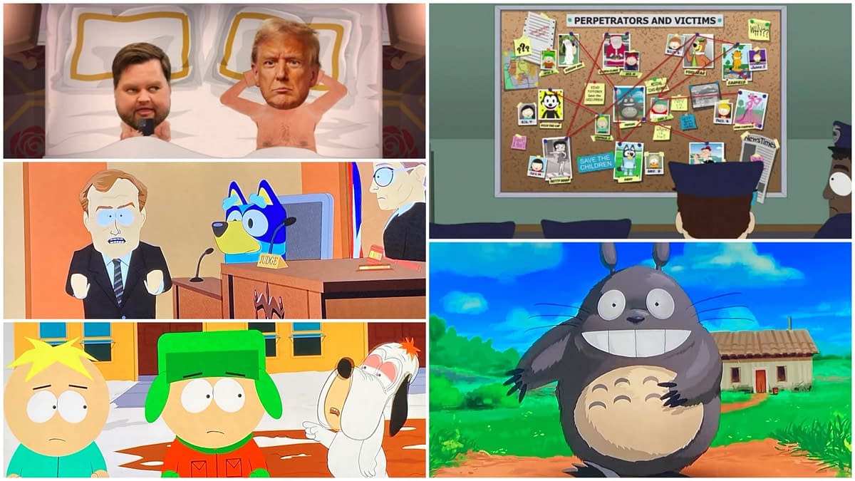 South Park S28E03: Trump/Vance Sex, Bluey Testifies, Totoro & More