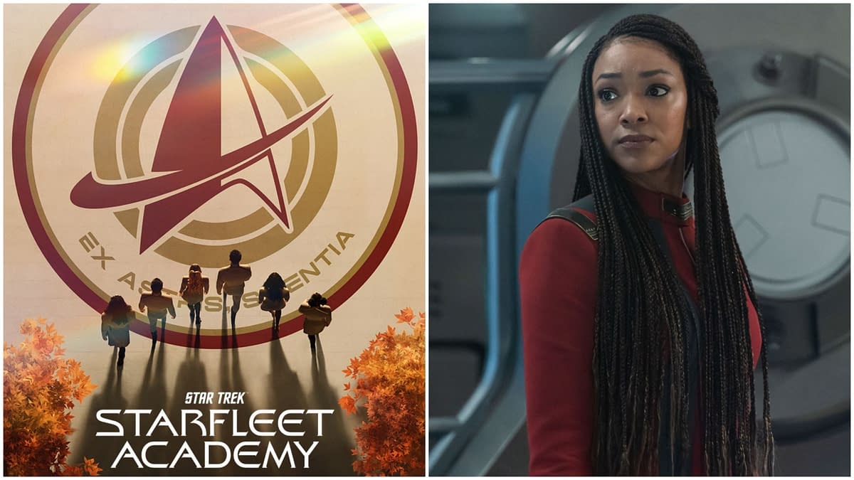 Starfleet Academy: Discovery’s Martin-Green Teases Crossover Potential