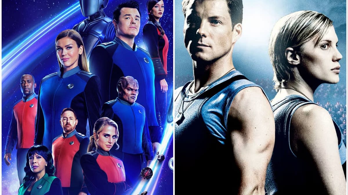 Star Trek Designer Reflects Battlestar Galactica, The Orville & More