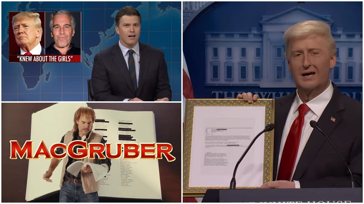 SNL's Epstein Files Trilogy, Powell, Dean Set High Bar for Season 51