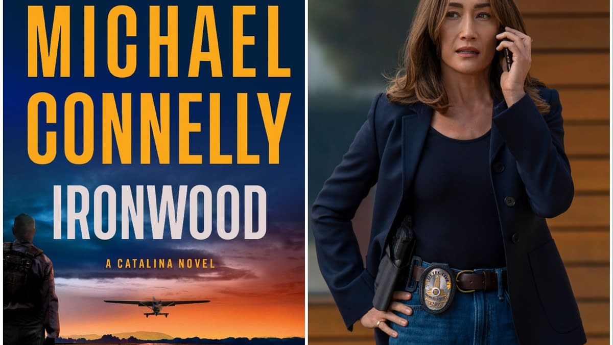 Ironwood: Full Details on Micheal Connelly's Next Catalina Novel