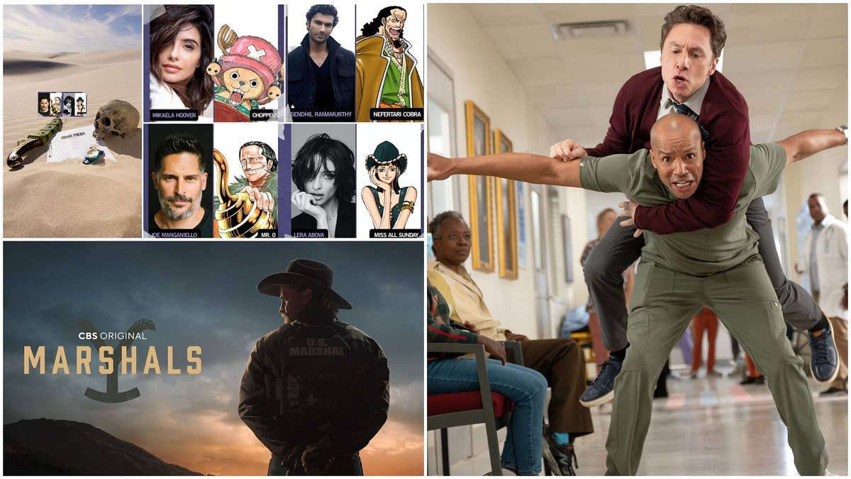 One Piece, Scrubs Returns, Y: Marshals & More: BCTV Daily Dispatch
