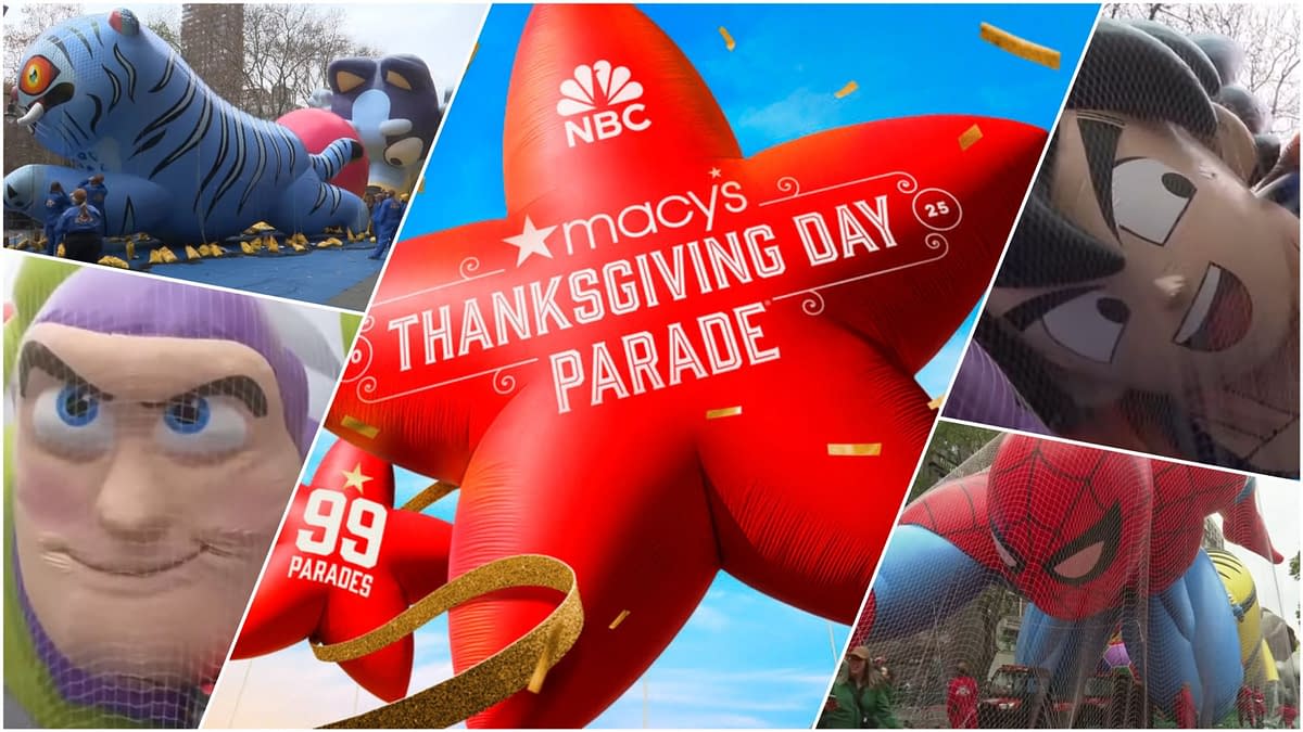 Macy's Thanksgiving Day Parade