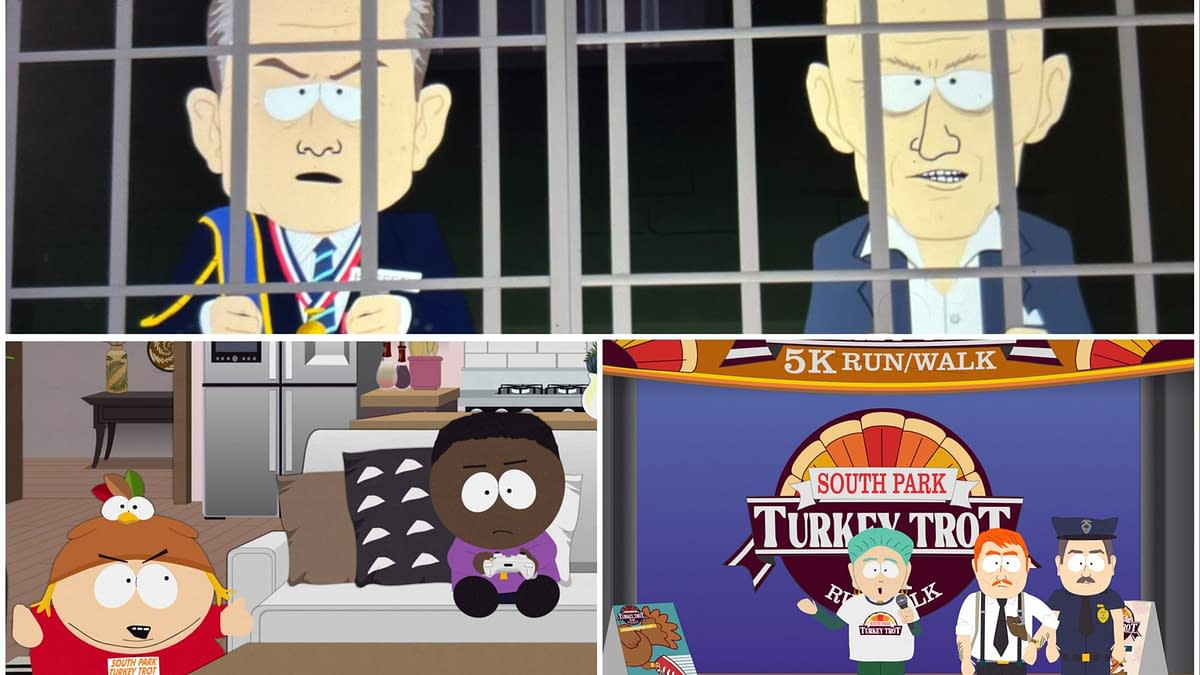 South Park S28E04: "Turkey Trot": Pete Hegseth, Saudi Arabia & More