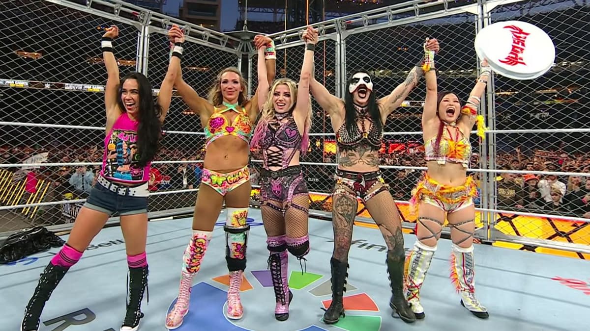 Survivor Series: Women's WarGames