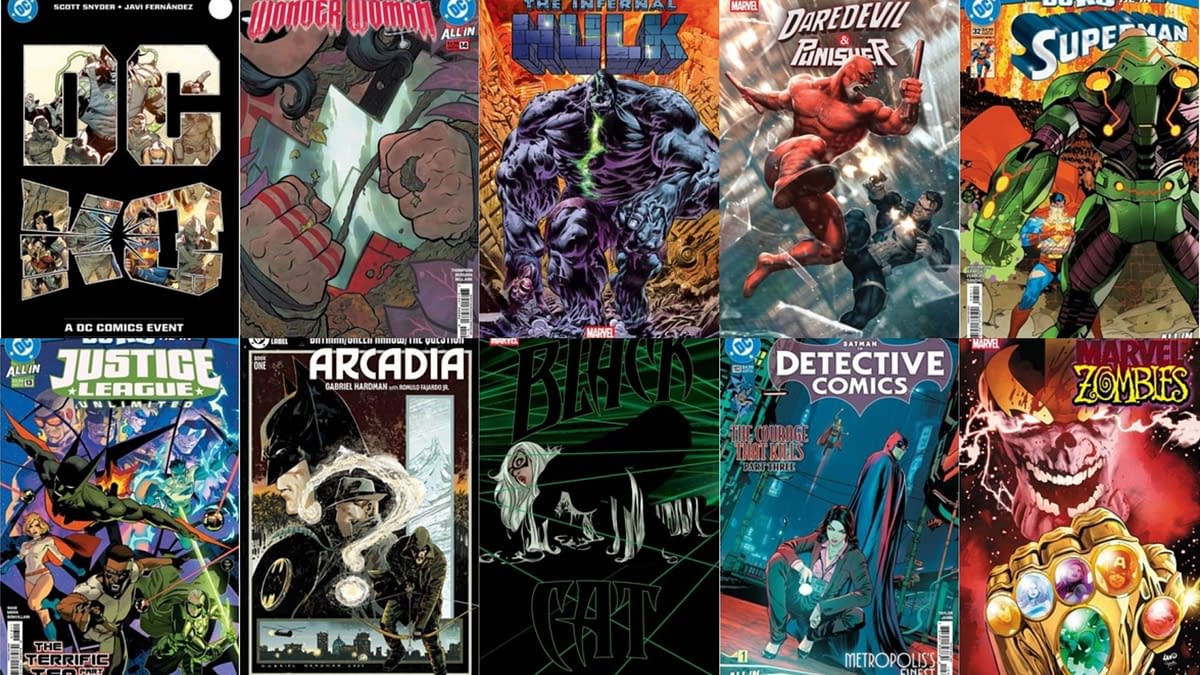 DC KO & Absolute Wonder Woman Top Weekly Bleeding Cool Bestseller List