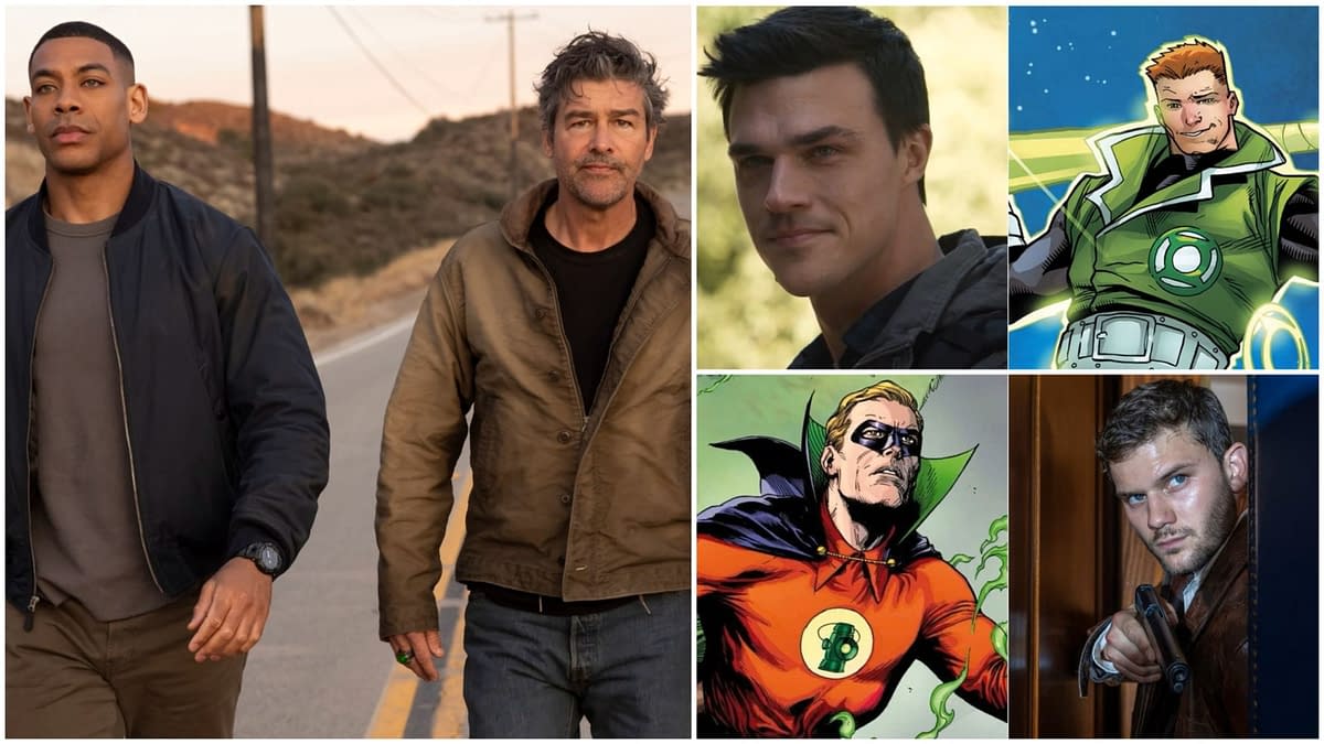 Before Lanterns, This Green Lantern Series Nearly Became a Reality