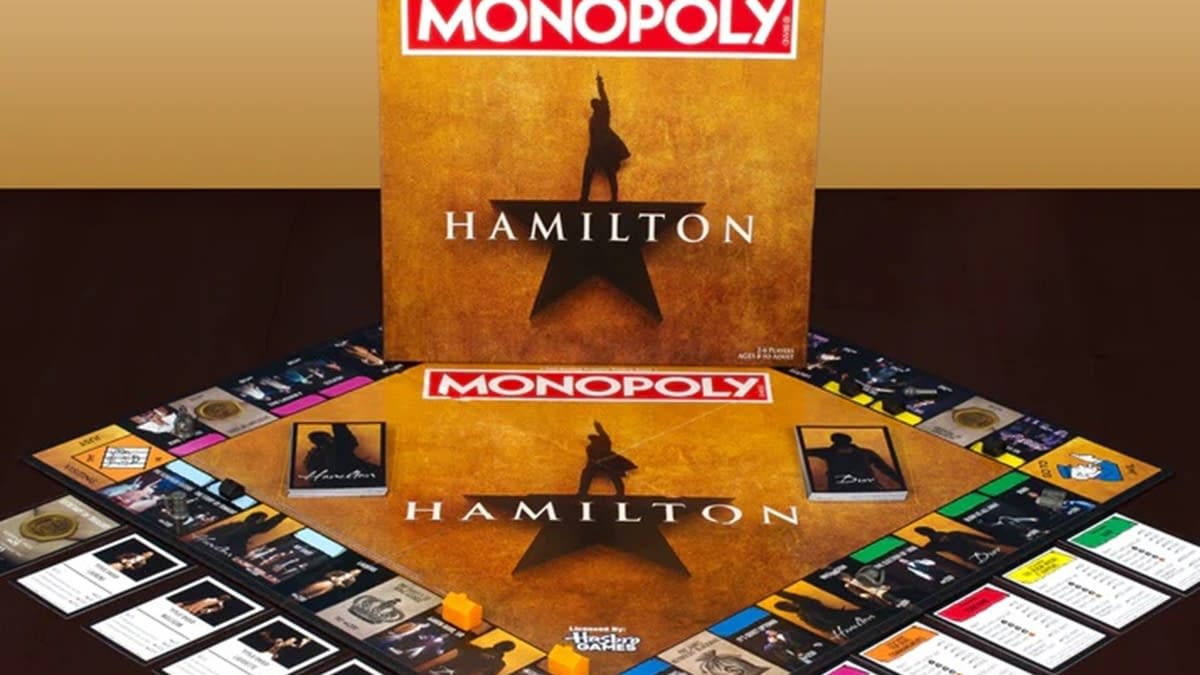 Monopoly: Hamilton Released For The Musical's 10th Anniversary