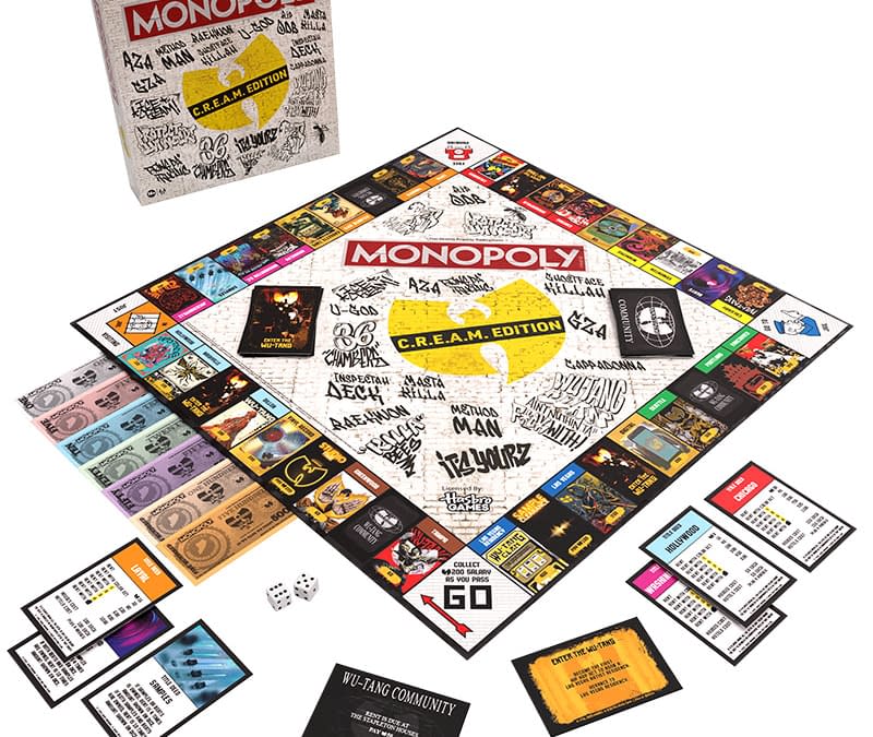 Monopoly: Wu-Tang Clan Edition Has Launched For The Holidays