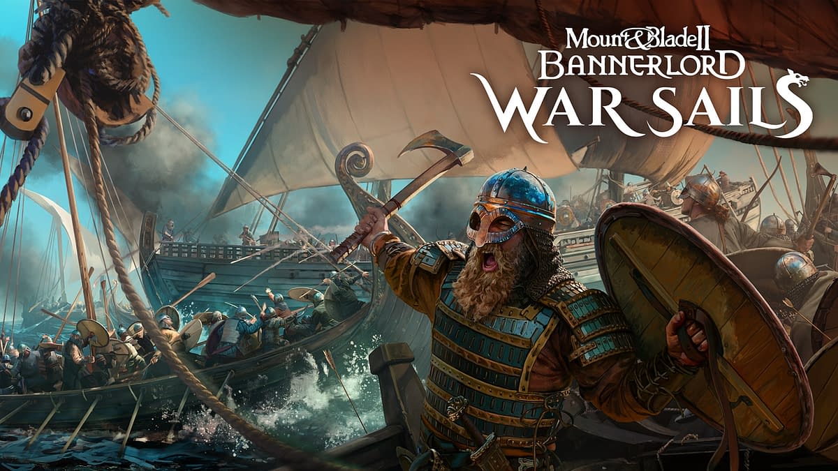 Mount & Blade II: Bannerlord Launches Free War Sails Expansion