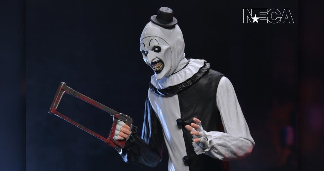 New Art the Clown 1/4 Scale Terrifier Figure Coming Soon from NECA 