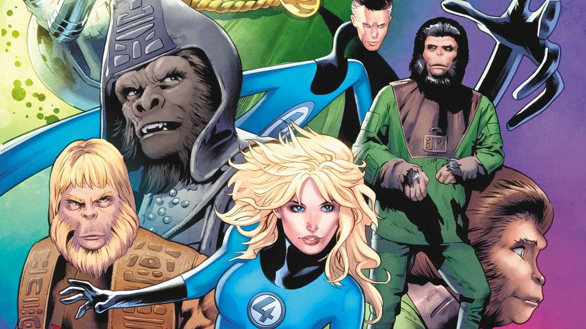 Planet Of The Apes Vs Fantastic Four From Marvel In 2026