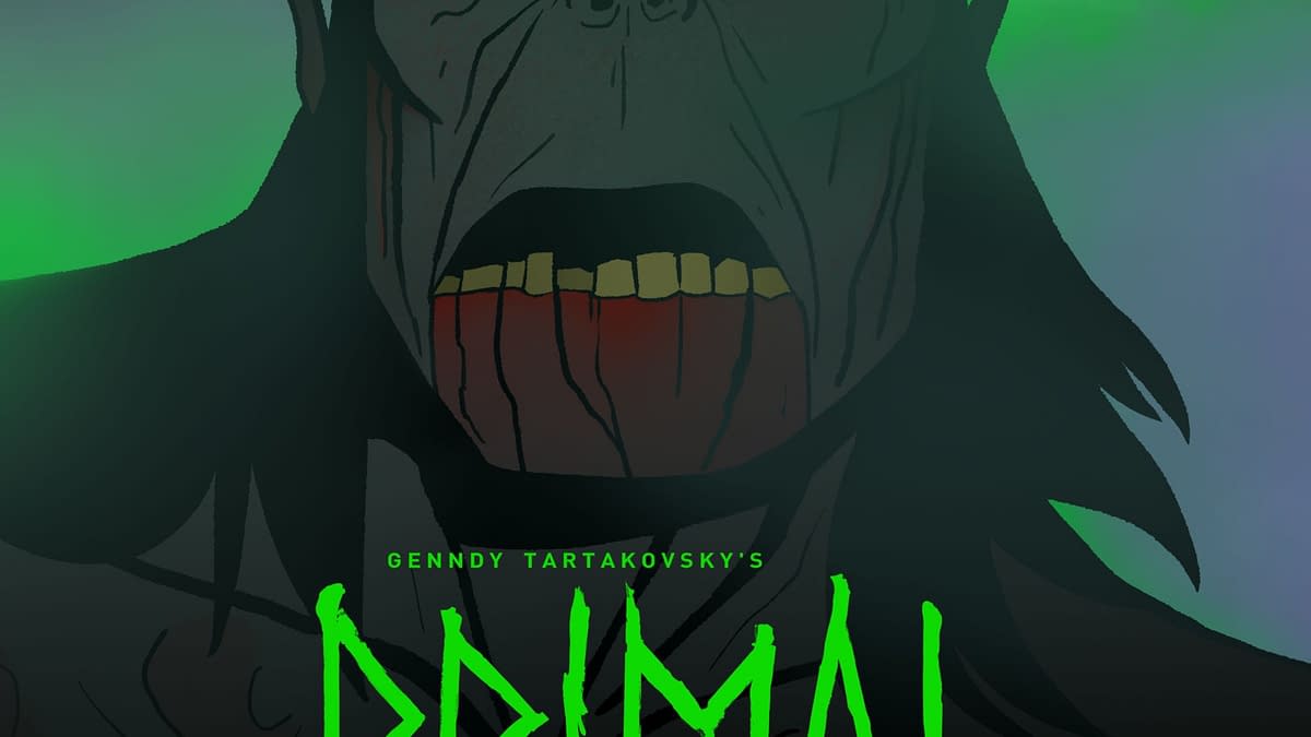 Genndy Tartakovsky's Primal Season 3 Premiere Set for January 11th