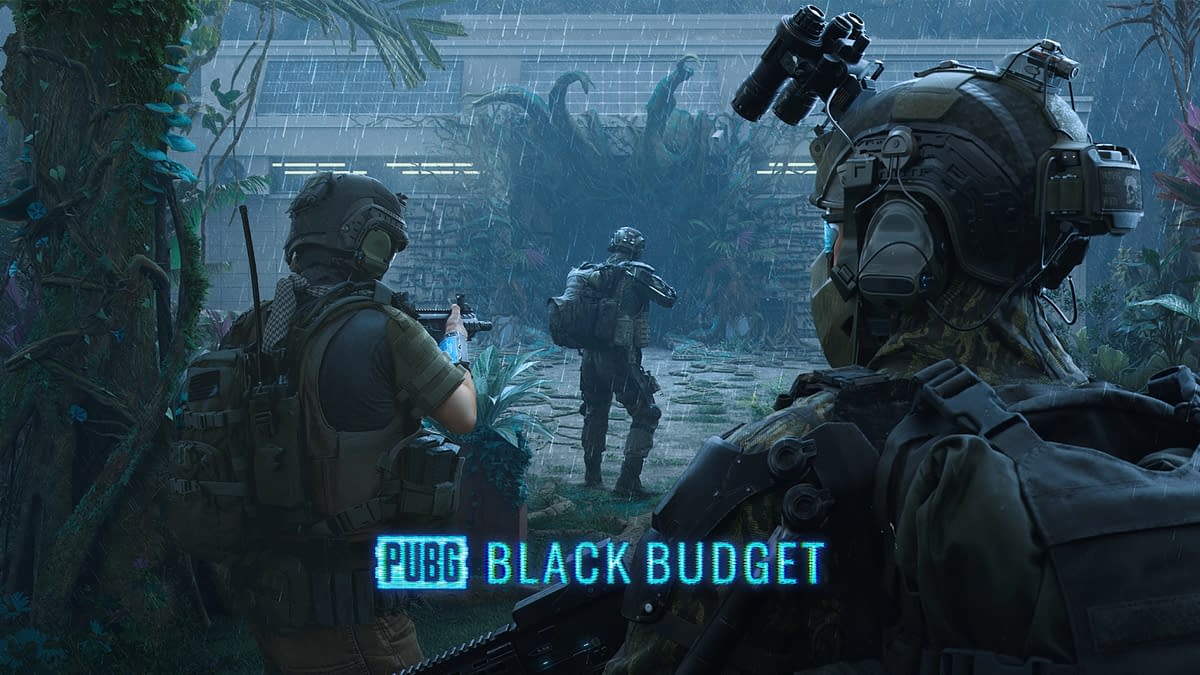 PUBG: Black Budget Announces December Closed Alpha