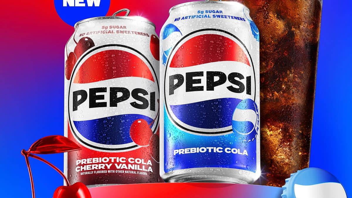 Pepsi Prebiotic Cola Arrives Early Online For Black Friday