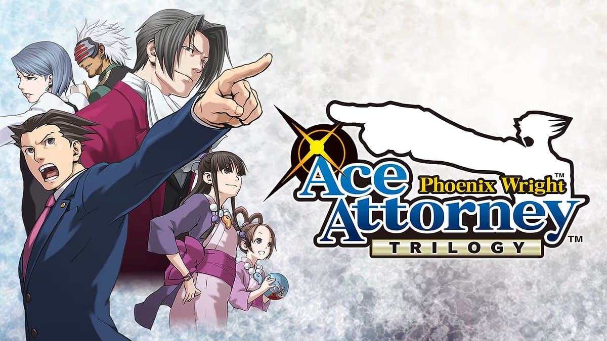 Phoenix Wright: Ace Attorney Trilogy Receives New Content Update