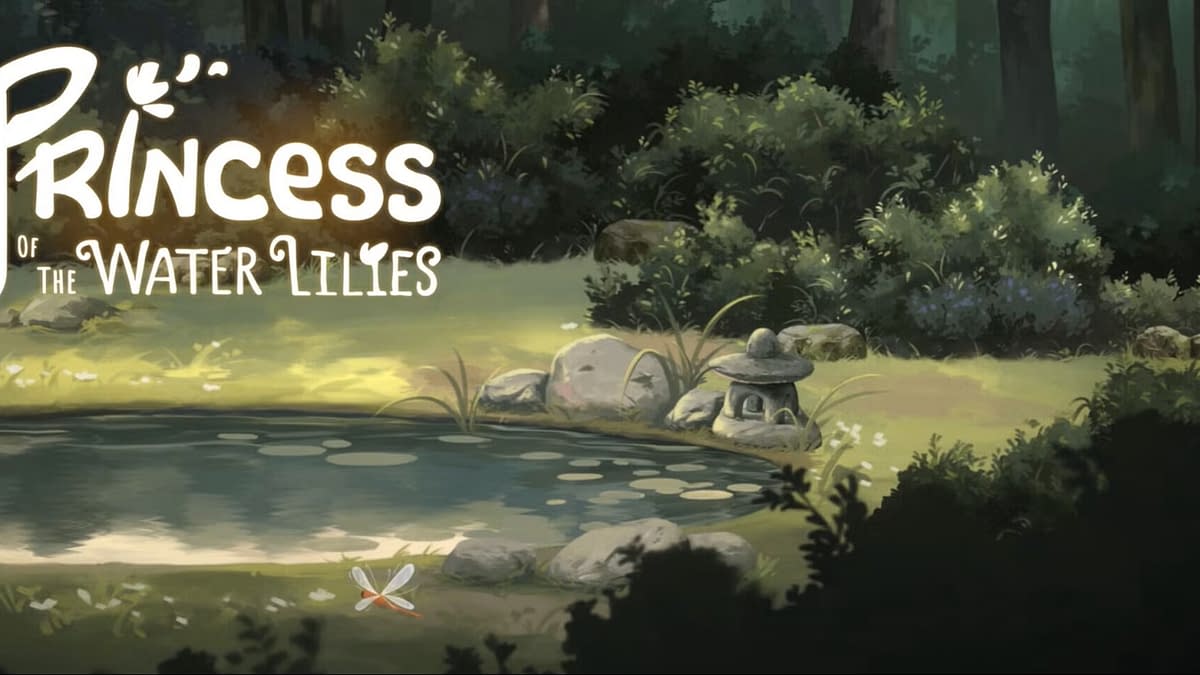 Princess of the Water Lilies Arrives On Steam Next Week