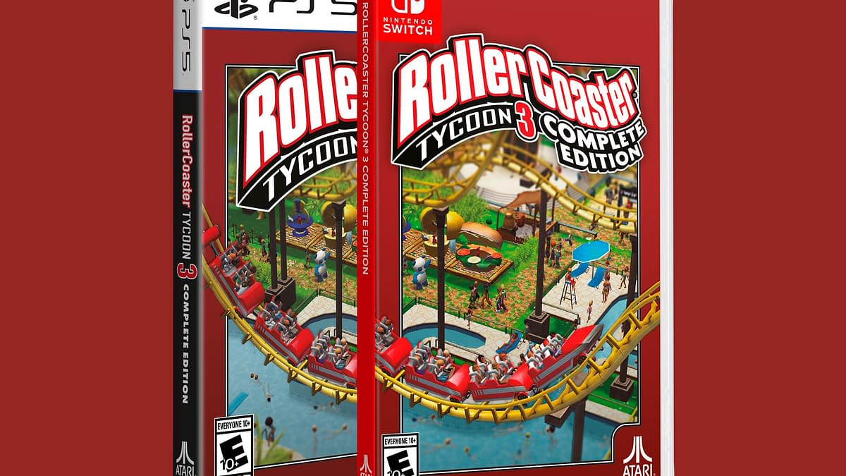 RollerCoaster Tycoon 3: Complete Edition Reveals Physical Copies
