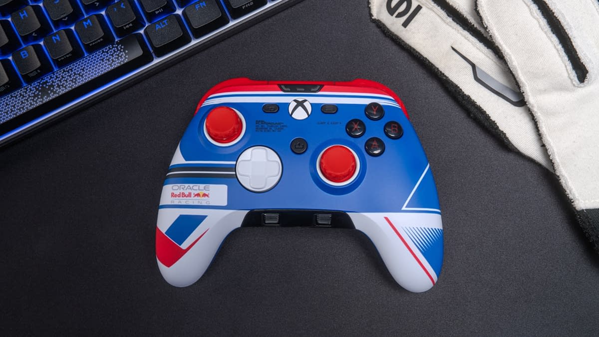 SCUF Gaming Unveils Oracle Red Bull Sim Racing Controller
