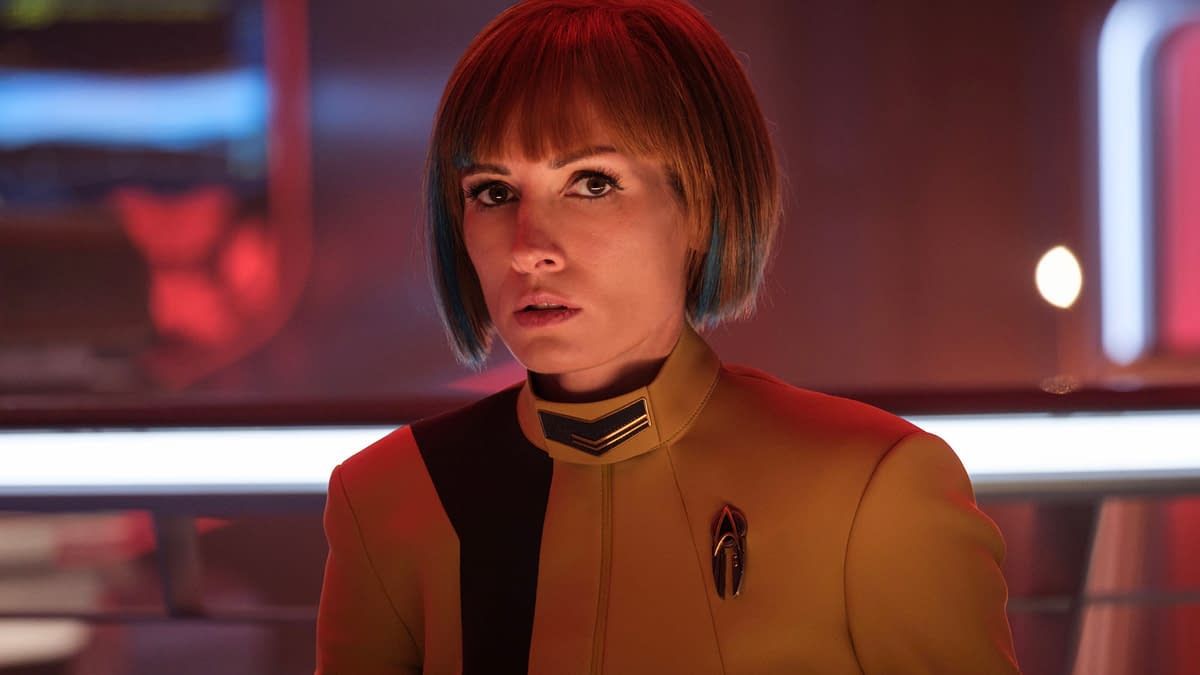 Starfleet Academy: Lynch on Colm Meaney, Fulfilling Star Trek Dream