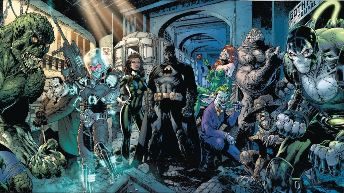 Batman #163 By Jim Lee And Jeph Loeb Delayed Till End Of March 2026
