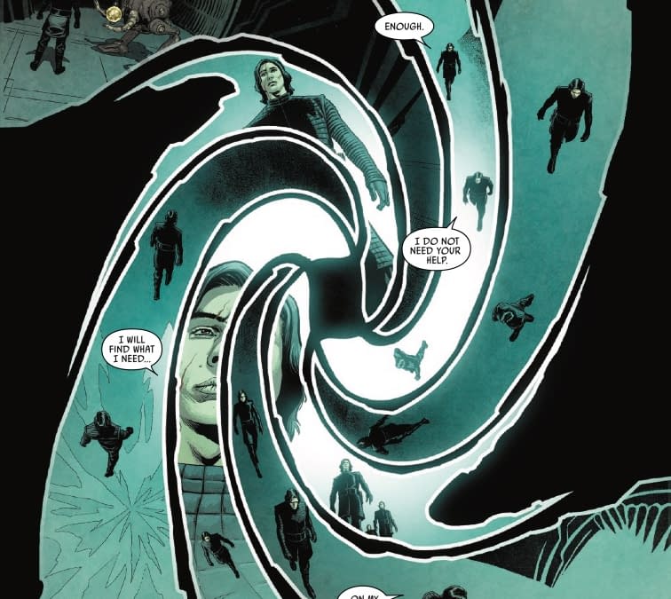 Interior preview page from STAR WARS: LEGACY OF VADER #10 DERRICK CHEW COVER