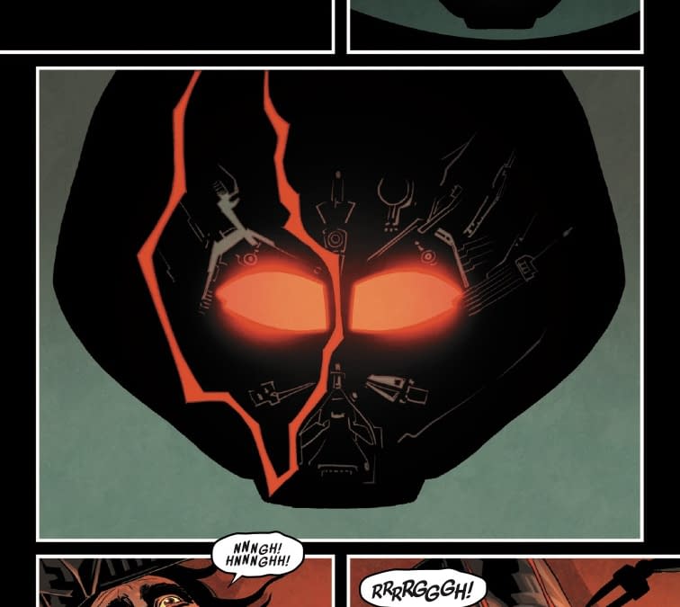 Interior preview page from STAR WARS: LEGACY OF VADER #11 DERRICK CHEW COVER