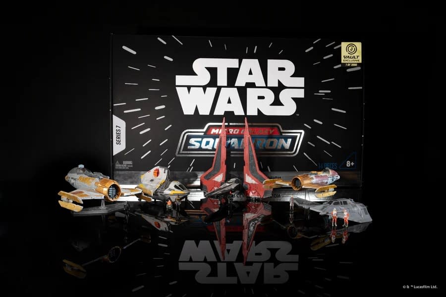 Limited Star Wars Micro Galaxy Squadron Starfighter Box Set Revealed